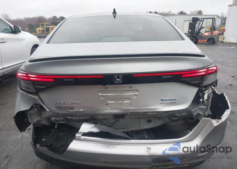 2024 Honda Accord Hybrid Sport from USA, damaged, VIN 1HGCY2F58RA008733